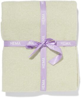 Hema Plaid 130x150cm wollook (groen)