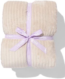 Hema Plaid 180x200cm sherpa beige (beige)