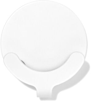 Hema Plakhaak gezichtje wit (wit)