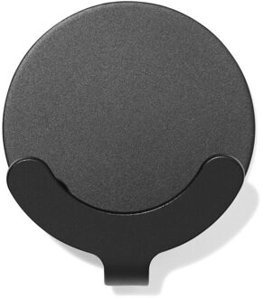 Hema Plakhaak gezichtje zwart (zwart)