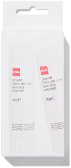 Hema Plakstiften - 2 stuks