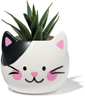 Hema Plantenpot 9.3x9.3x8.3cm keramiek kat