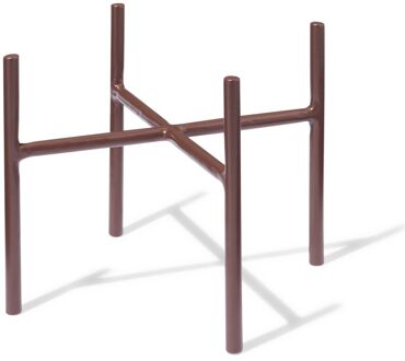 Hema Plantenstandaard ⌀17.4x13.7cm metaal taupe (taupe)