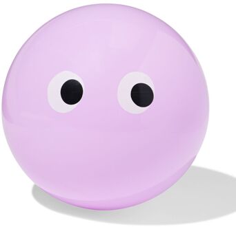 Hema Plastic bal 21cm lila