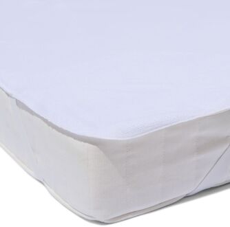 Hema Plateau matrasbeschermer molton waterdicht 160x200cm (wit)