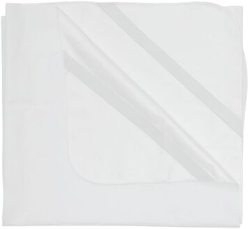 Hema Plateau matrasbeschermer molton waterdicht 70x150cm (wit)