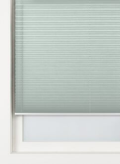 Hema Plisse enkel uni transparant groen (groen)