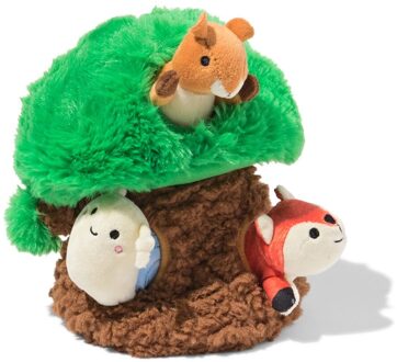 Hema Pluche huisje boomstronk