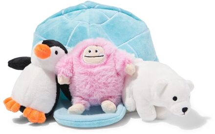 Hema Pluche huisje ijsberg