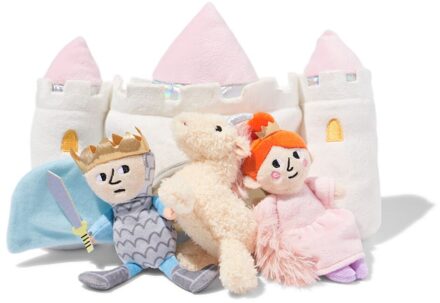 Hema Pluche huisje kasteel