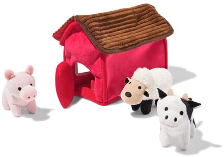 Hema Pluche huisje stal