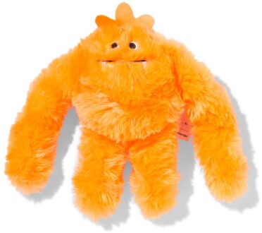 Hema Pluche monster oranje
