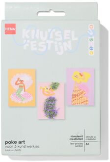 Hema Poke art zeemeerminnen