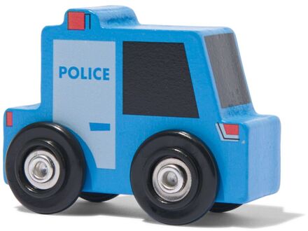 Hema Politieauto Hout