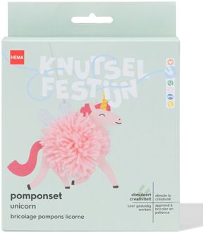 Hema Pomponset eenhoorn