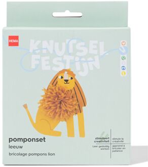 Hema Pomponset leeuw