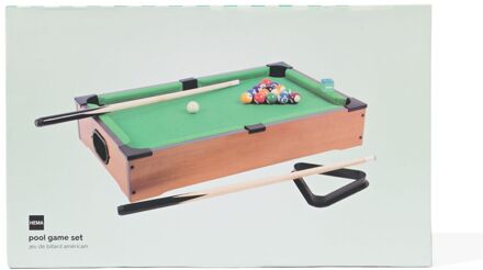 Hema Pool game set