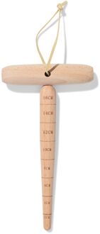 Hema Pootstok 18.5cm hout