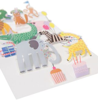 Hema Pop-up stickers feestbeesten