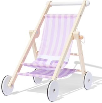 Hema Poppenbuggy 33x50x46cm hout