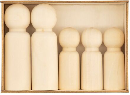Hema Poppetjes hout