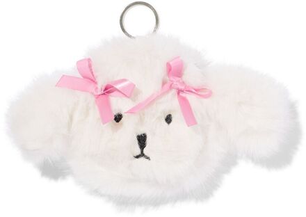 Hema Portemonnee 18x12x1.5cm pluche hond