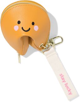 Hema Portemonnee gelukskoekje