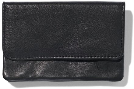 Hema Portemonnee leer zwart