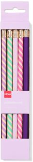 Hema Potlodenset multi - 5 stuks