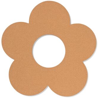Hema Prikbord 47x47x1.1cm bloem met punaises