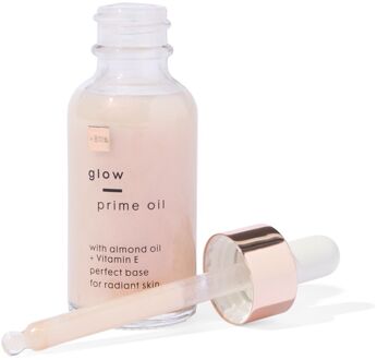 Hema Prime oil shake up glow 28 ml (lichtroze)