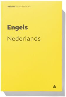 Hema Prisma Woordenboek Engels-Nederlands