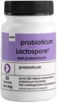 Hema Probioticum Lactospore® - 30 stuks