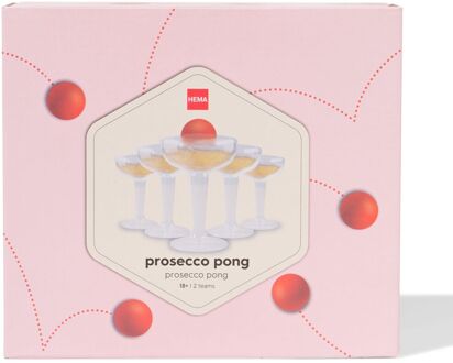 Hema Prosecco pong