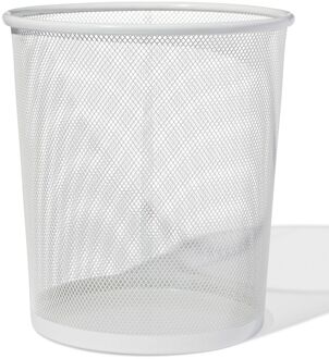 Hema Prullenbak wit