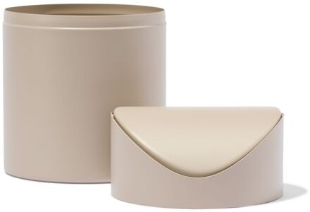 Hema Prullenbakje 1L zand (zand)