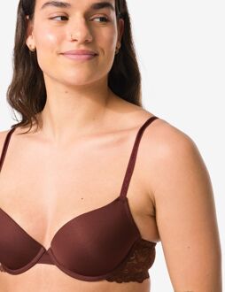 Hema Push-up bh met beugel donkerbruin (donkerbruin) - 80C