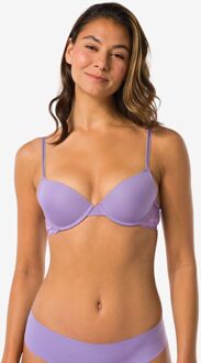 Hema Push-up bh met beugel lichtpaars (lichtpaars) - 80C