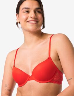 Hema Push-up bh met beugel rood (rood) - 75B