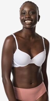 Hema Push-up bh met beugel wit (wit) - 75B