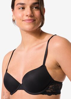 Hema Push-up bh met beugel zwart (zwart) - 85C