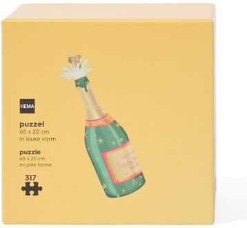 Hema Puzzel champagne 317 stukjes