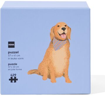 Hema Puzzel hond 429 stukjes
