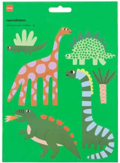 Hema Raamstickers dino