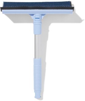 Hema Raamwisser met spons blauw