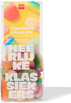 Hema Regenboog snoep mix 130g