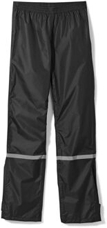 Hema Regenbroek voor volwassenen lichtgewicht zwart (zwart) - XS