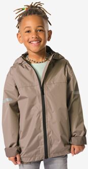 Hema Regenjas voor kinderen taupe (taupe) - 122/128