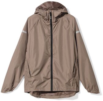 Hema Regenjas voor volwassenen ademend en lichtgewicht taupe (taupe) - M