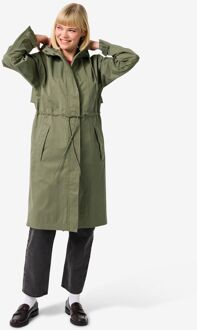 Hema Regenjas voor volwassenen khaki (khaki) - L